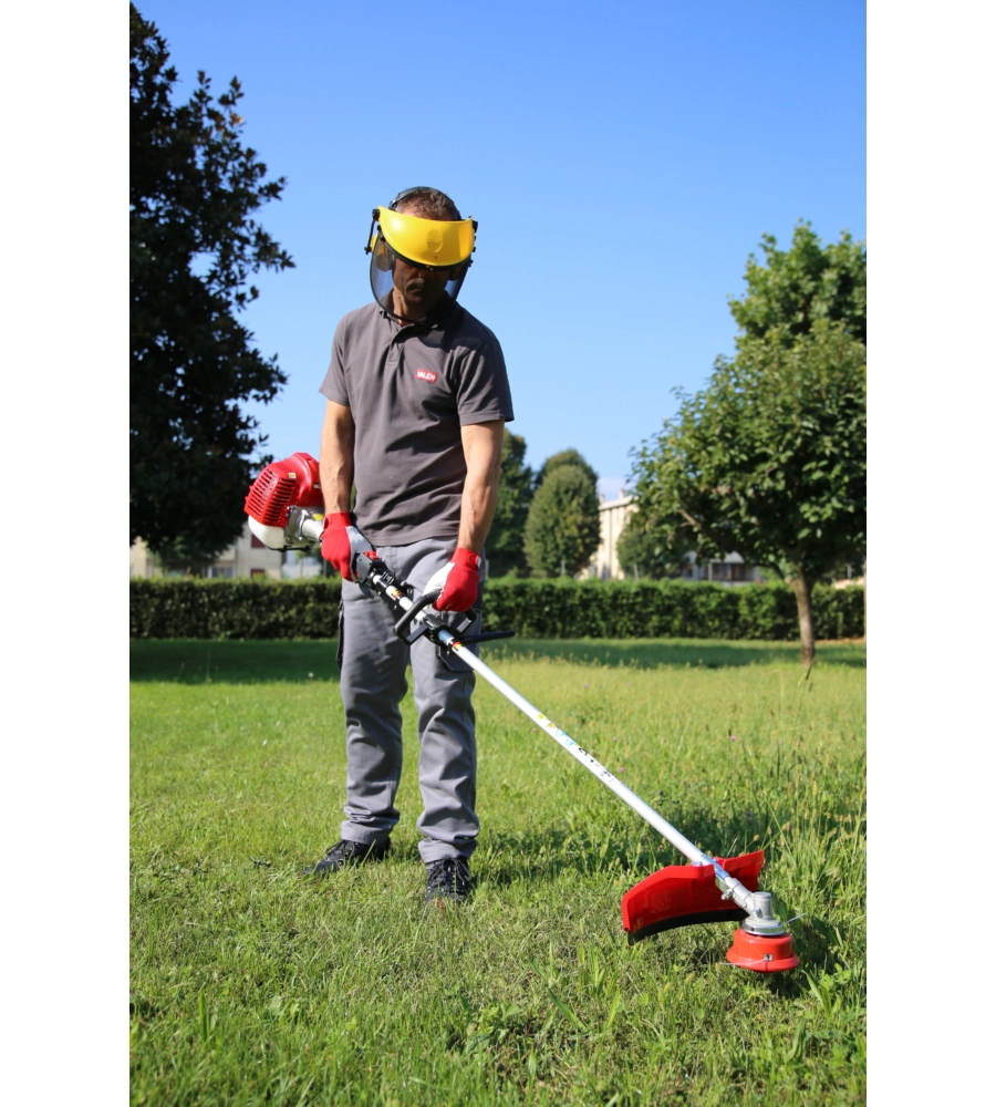 Decespugliatore a scoppio valex "texas 52" taglio da 44,5 cm 2t 52cc