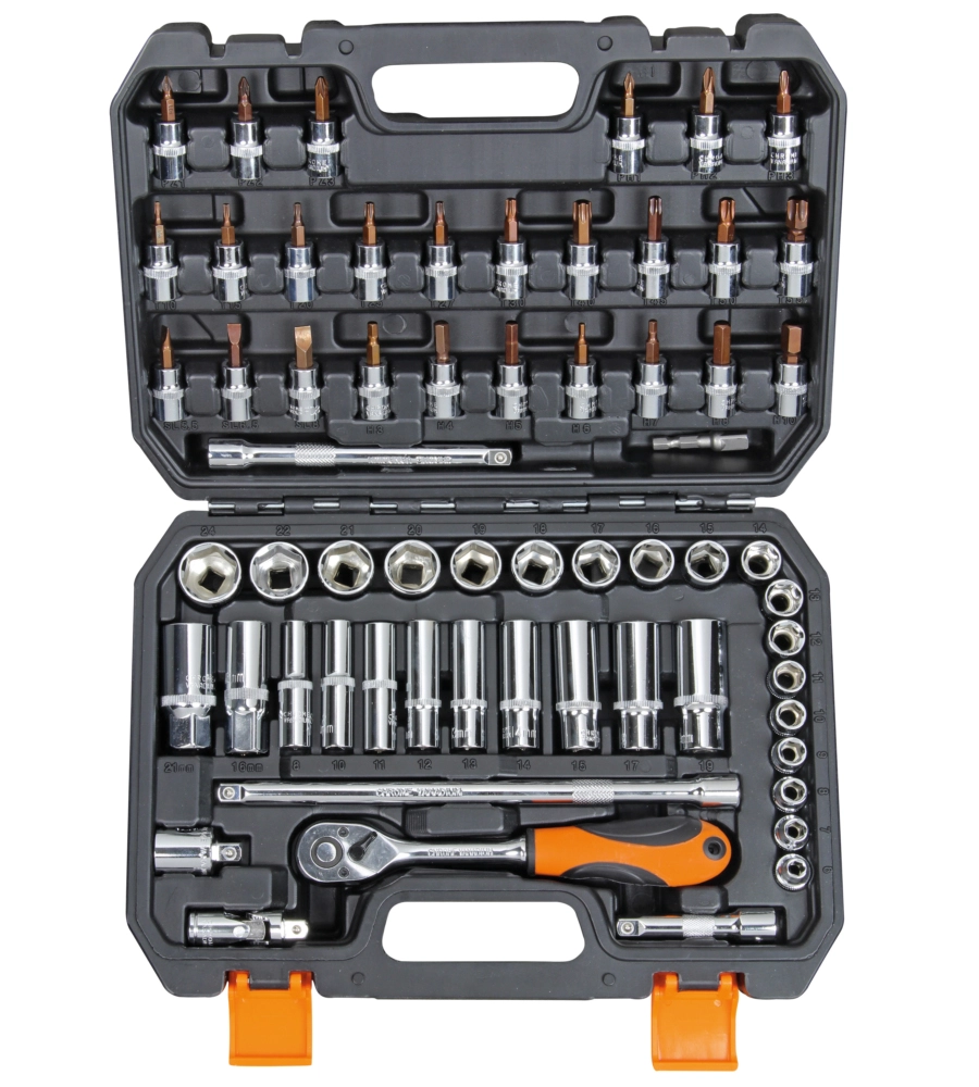 Set chiavi bussola valex "superlock" 62 pezzi