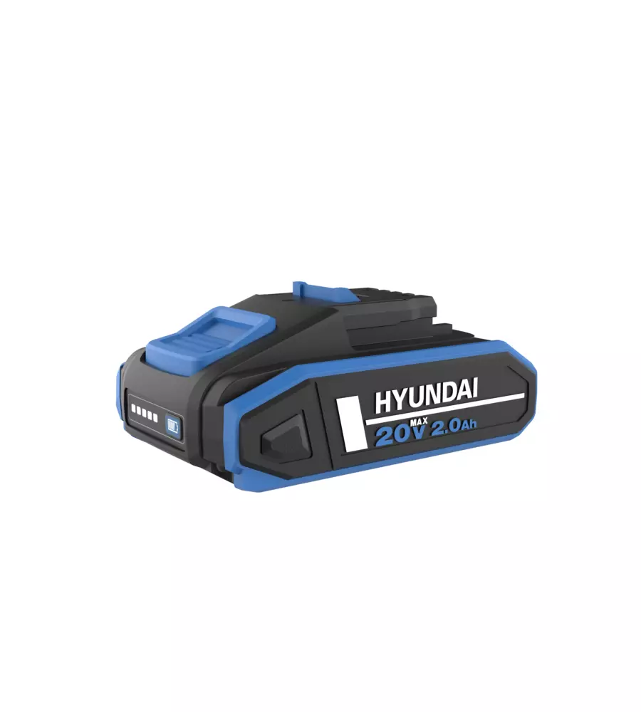 Trapano avvitatore a batteria hyundai 40 nm 20v 2ah e caricabatterie - cod. 25870