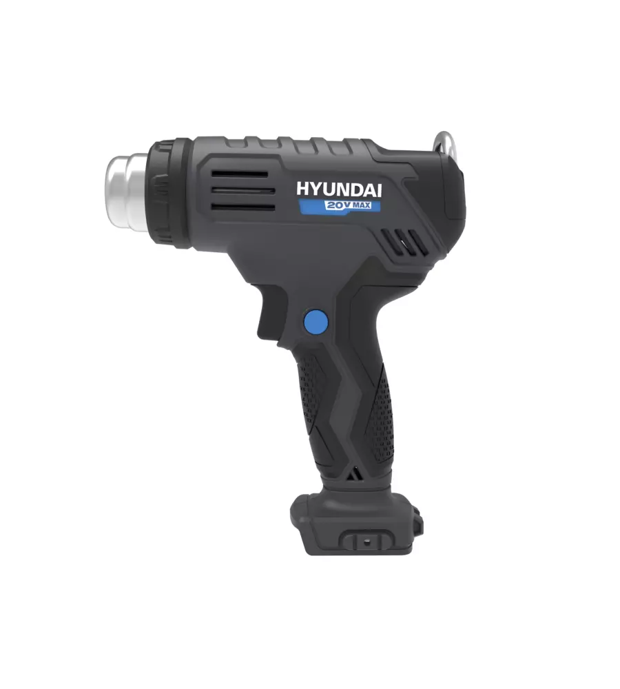 Pistola termica a batteria hyundai 20v, solo corpo macchina - cod. 25886