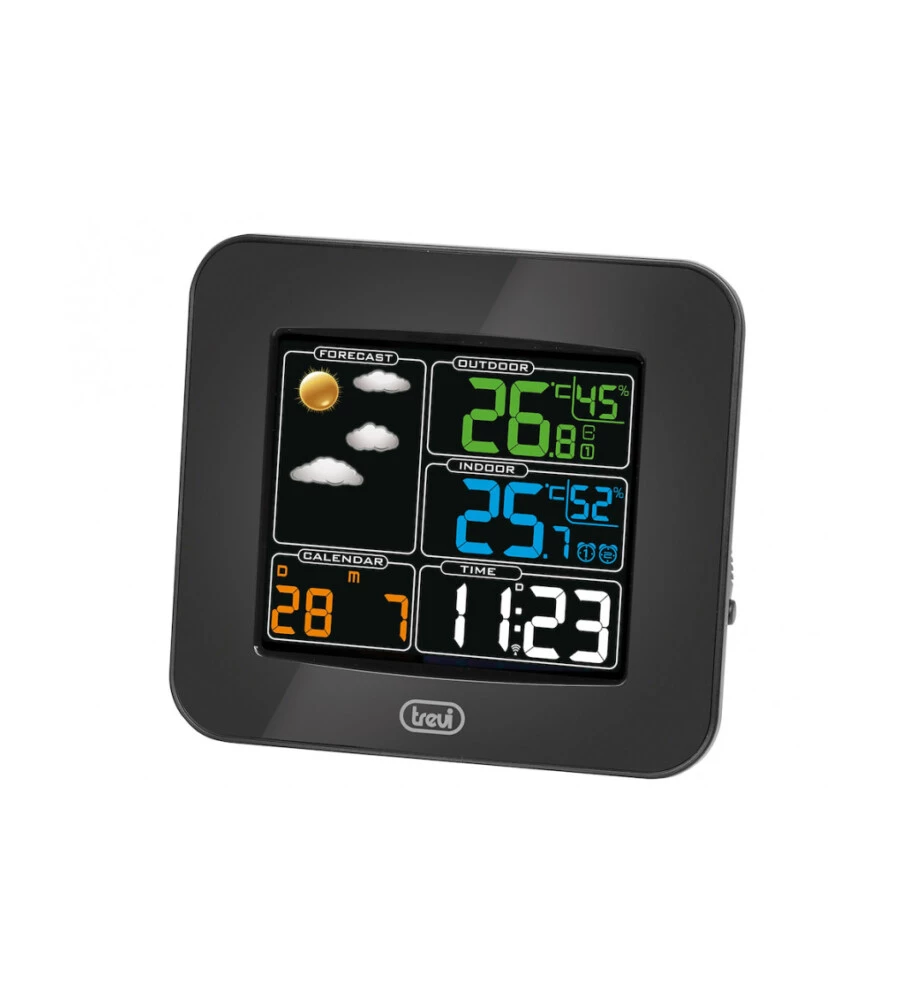 Stazione meteo trevi "me3165 rc" con display a colori