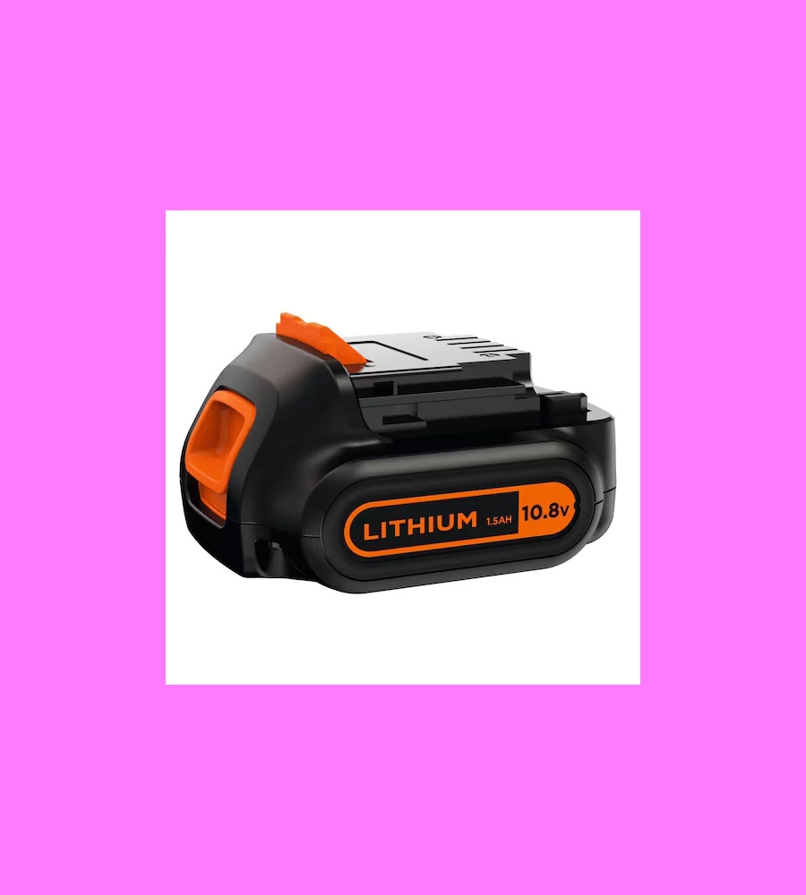 Trapano avvitatore a batteria black+decker "bdcdd12kb-qw" con valigetta e 2 batterie 10.8v 1,5ah