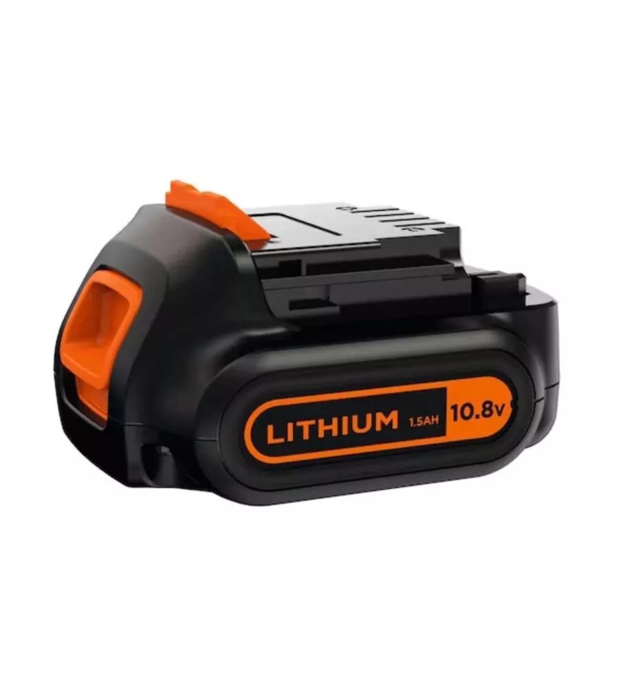 Trapano avvitatore a batteria black+decker "bdcdd12kb-qw" con valigetta e 2 batterie 10.8v 1,5ah