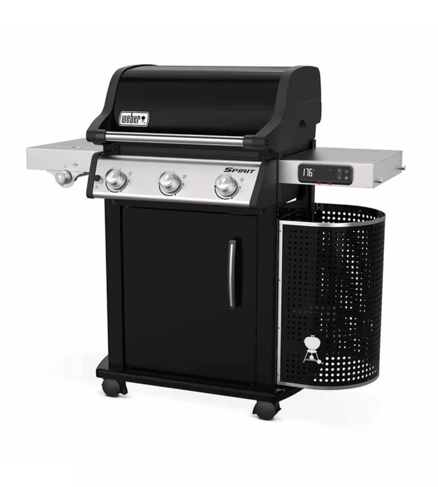 Barbecue a gas weber "spirit epx-325 gbs" 3 bruciatori