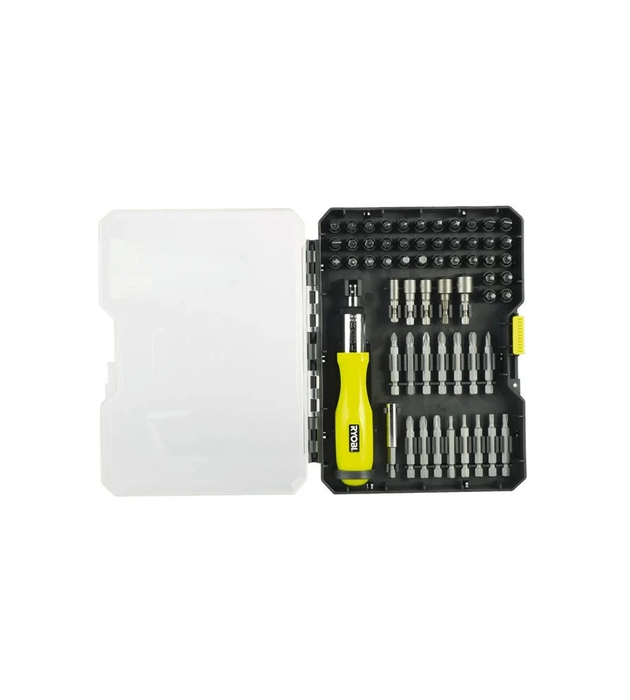 Kit 59 accessori per avvitatura ryobi - rak59sd