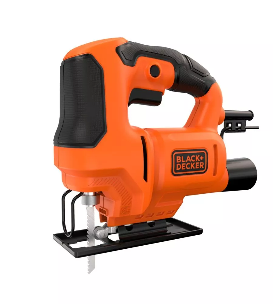 Seghetto alternativo elettrico black+decker "bes602-qs" lama 18 mm 400w