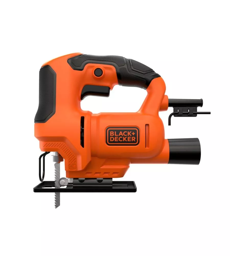 Seghetto alternativo elettrico black+decker "bes602-qs" lama 18 mm 400w