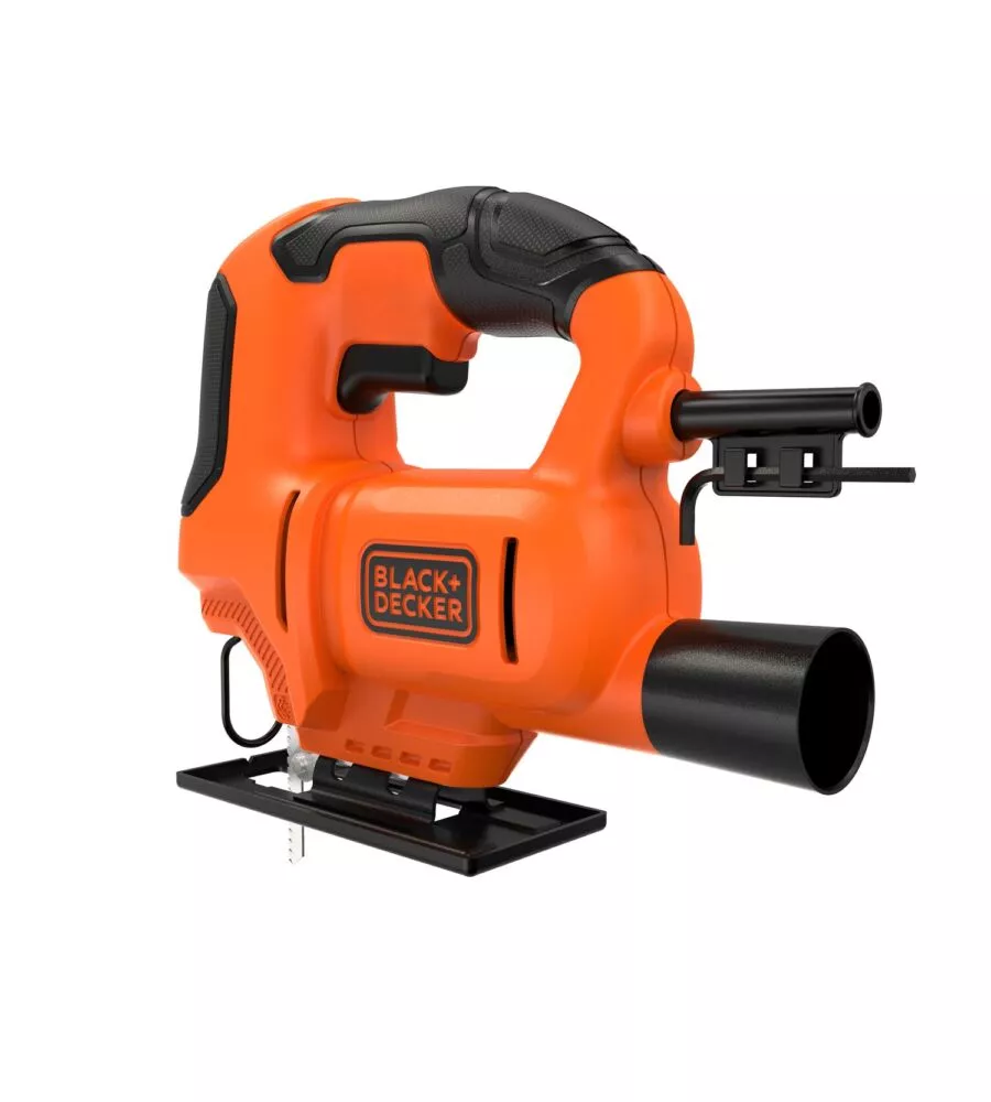 Seghetto alternativo elettrico black+decker "bes602-qs" lama 18 mm 400w