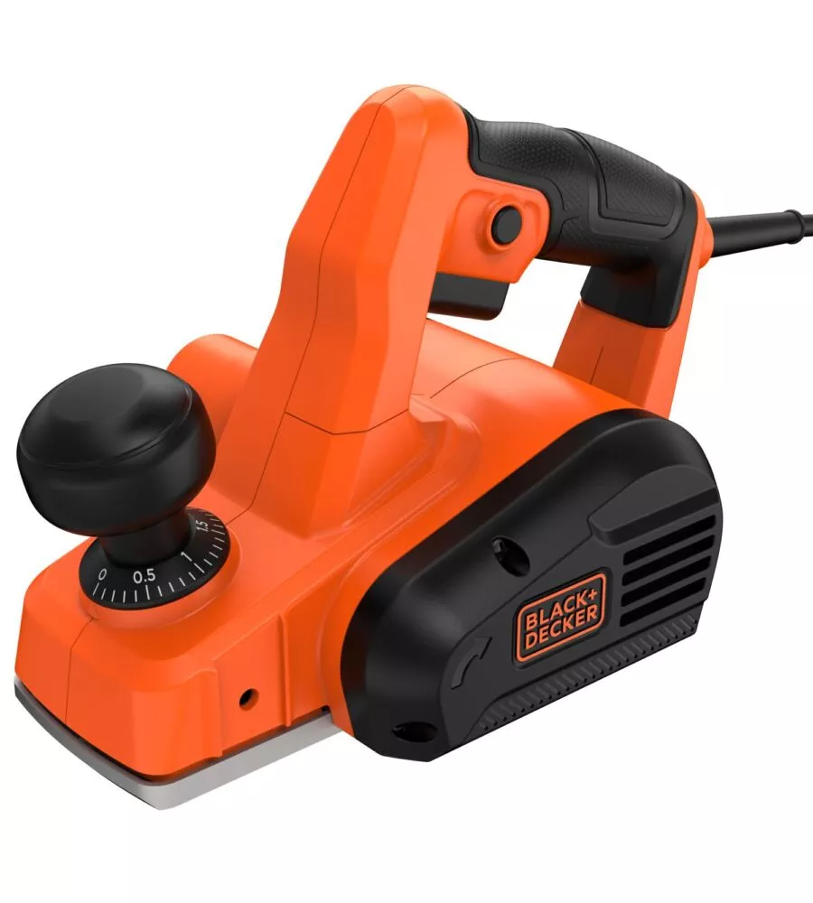 Pialletto elettrico black+decker "bew712-qs" larghezza di piallatura 82 mm 650w