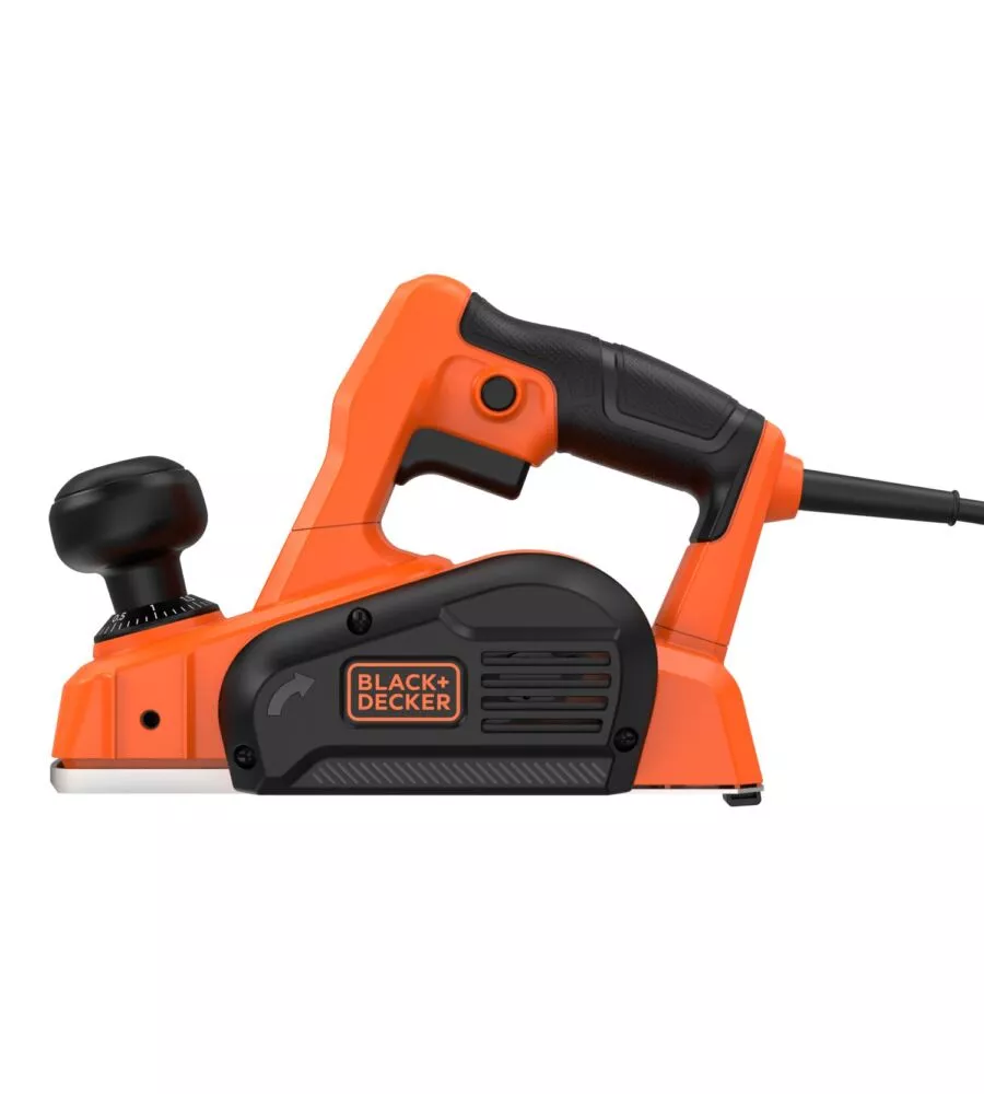 Pialletto elettrico black+decker "bew712-qs" larghezza di piallatura 82 mm 650w