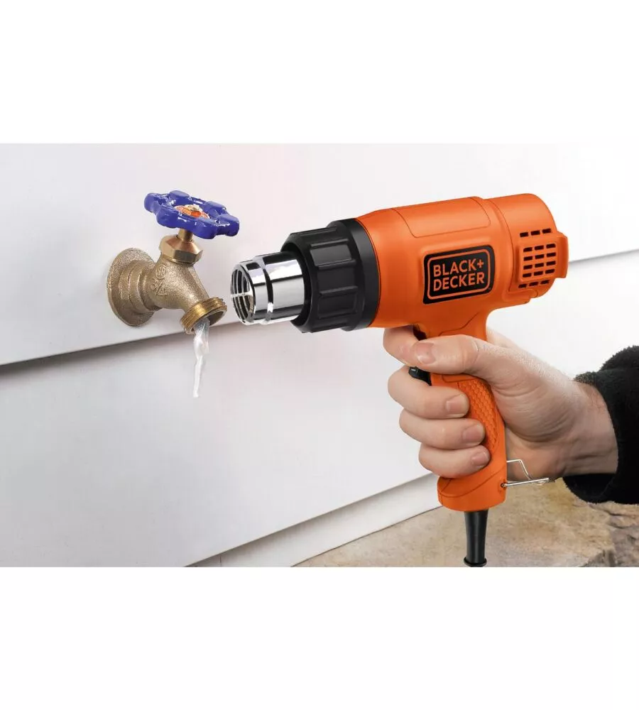 Pistola termica elettrica black+decker "kx1650-qs" 1750w