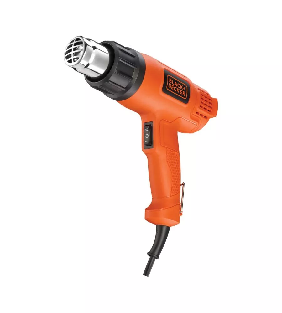 Pistola termica elettrica black+decker "kx1650-qs" 1750w