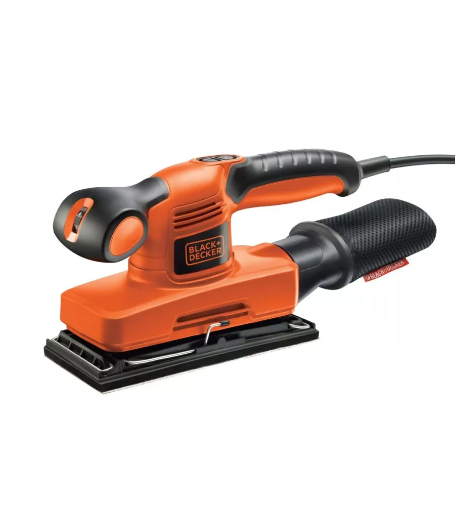 Levigatrice orbitale elettrica black+decker "ka320e-qs" diametro 2 mm 240w