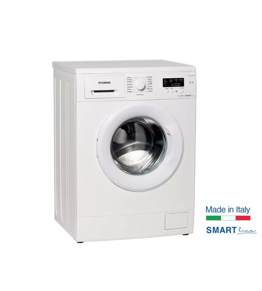 Lavatrice hyundai "lbhn-7itw10g5" carico 7 kg