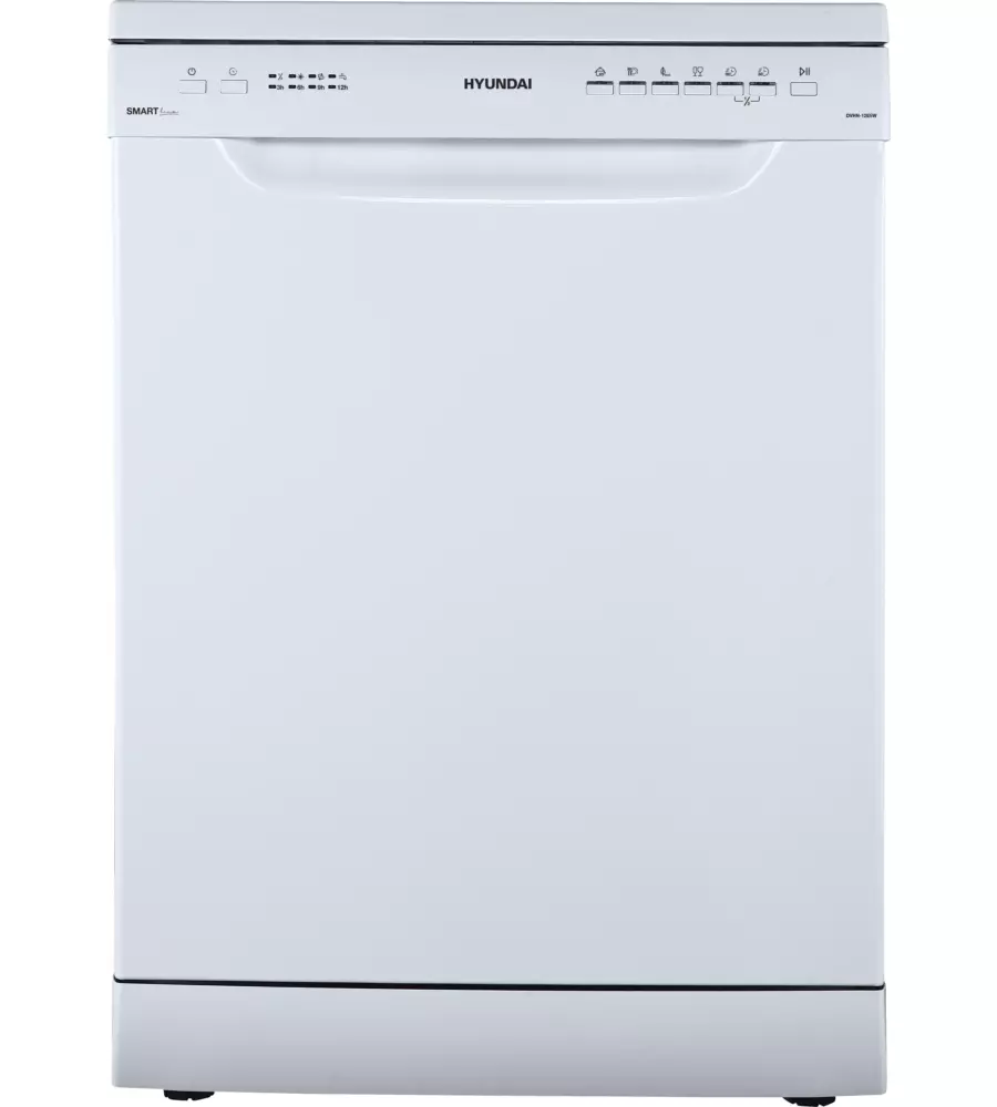 Lavastoviglie libera installazione hyundai "dvhn-12e5w" bianco 12 coperti 59,8x61x84,5 cm