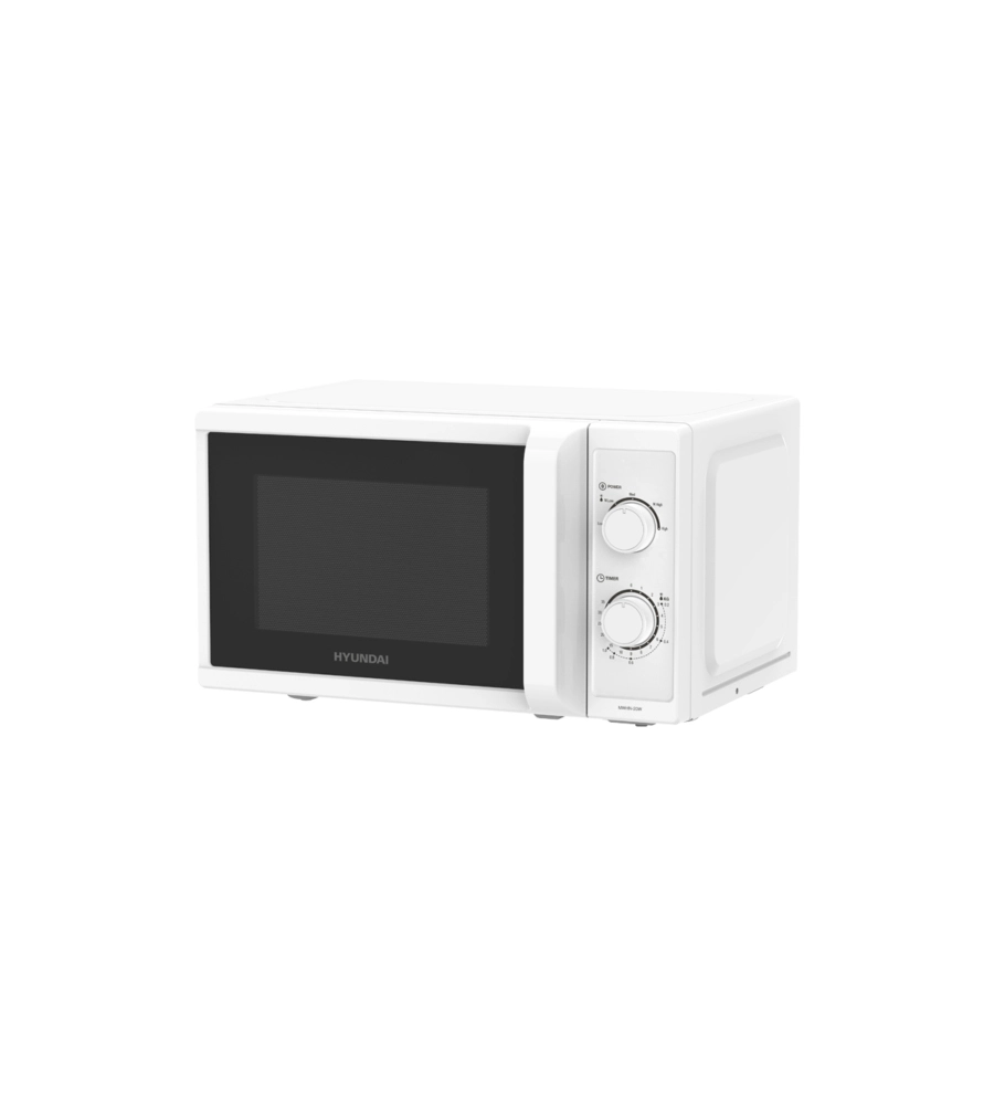 Forno a microonde hyundai "mwhn-20w" bianco 700 w