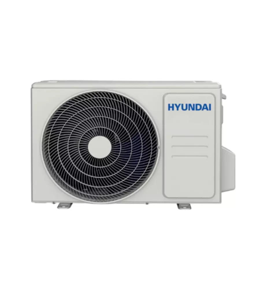 Climatizzatore caldo freddo hyundai pompa di calore 4 in 1 "wshn-093cg kit" monosplit e unita' esterna 9000 btu con wi-fi