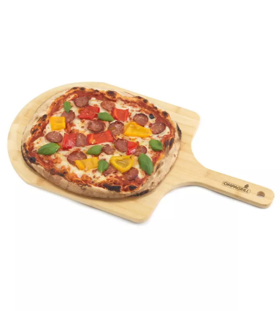 Pala pizza ompagrill in bamboo 30x56 cm