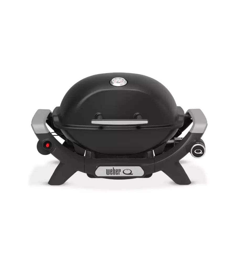 Barbecue a gas portatile weber "q1100n" nero 1 bruciatore