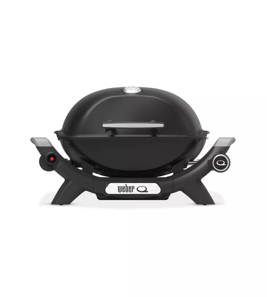 Barbecue a gas portatile weber "q1100n" nero 1 bruciatore