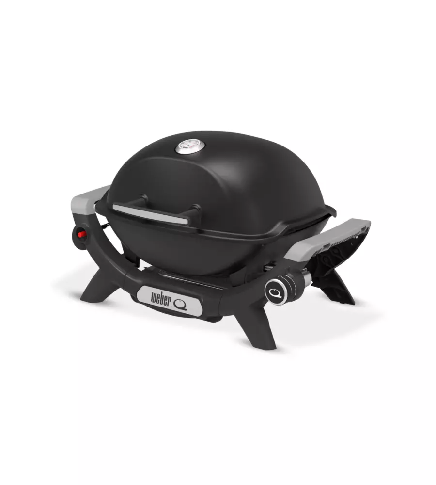 Barbecue a gas portatile weber "q1100n" nero 1 bruciatore