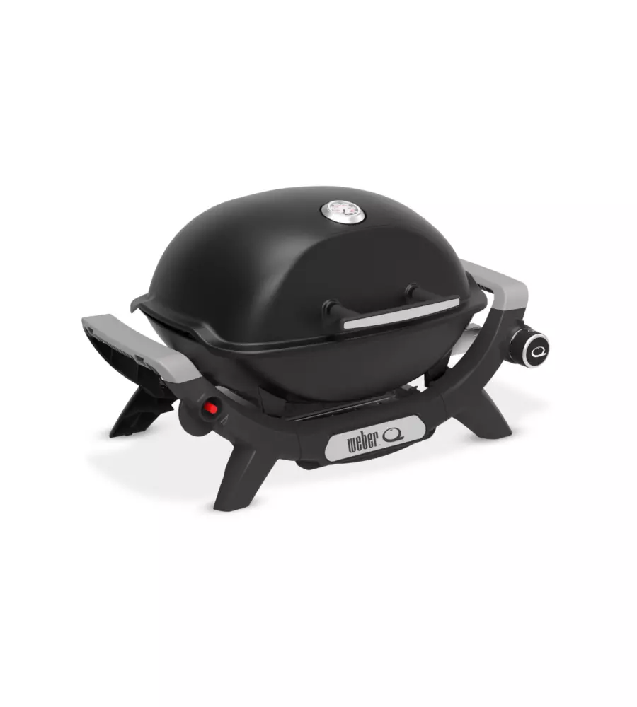 Barbecue a gas portatile weber "q1100n" nero 1 bruciatore