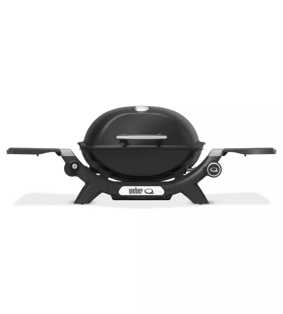 Barbecue a gas portatile weber "q1200 n" nero 1 bruciatore