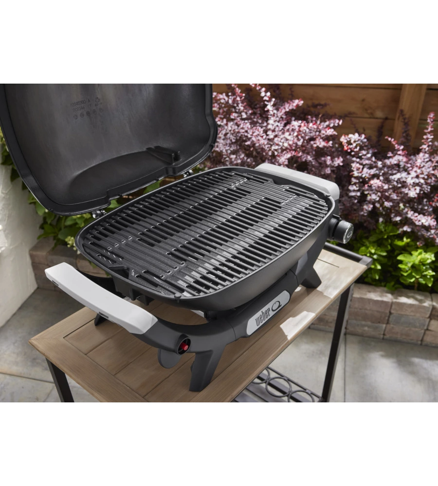 Barbecue a gas portatile weber "q2100n" nero 1 bruciatore