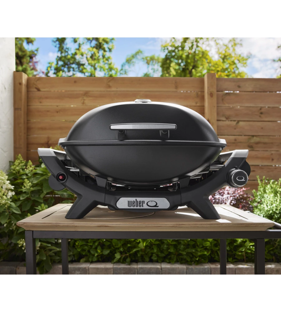 Barbecue a gas portatile weber "q2100n" nero 1 bruciatore