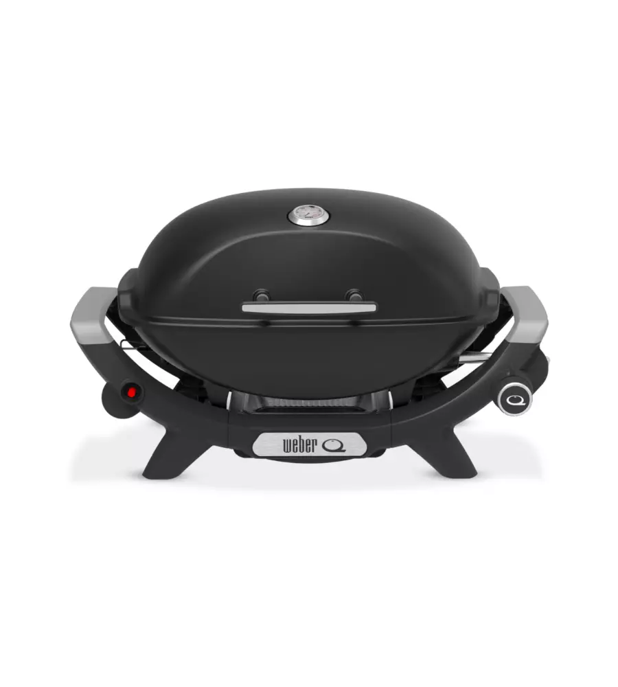 Barbecue a gas portatile weber "q2100n" nero 1 bruciatore