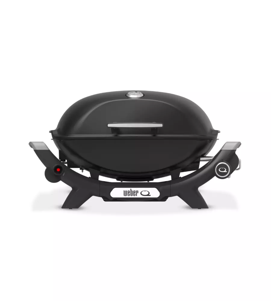 Barbecue a gas portatile weber "q2100n" nero 1 bruciatore