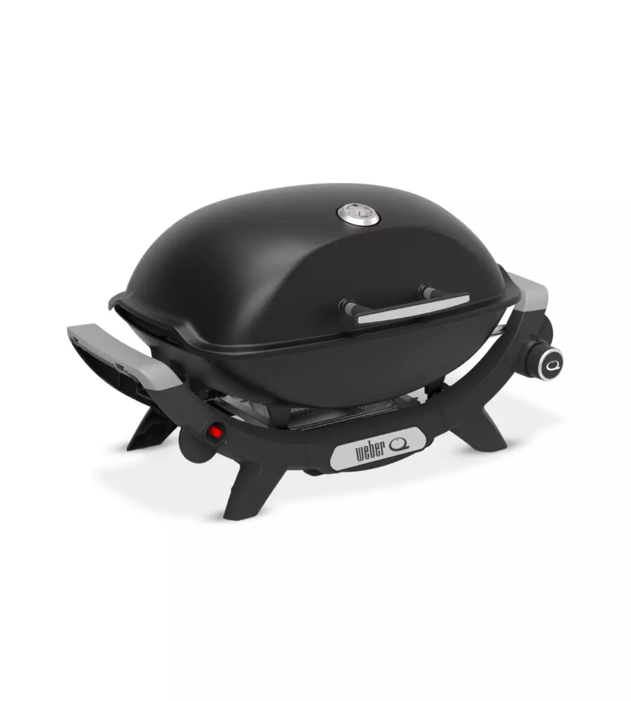 Barbecue a gas portatile weber "q2100n" nero 1 bruciatore