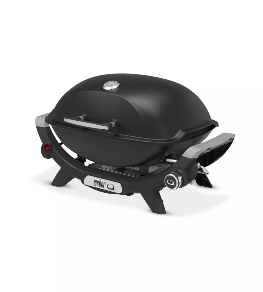 Barbecue a gas portatile weber "q2100n" nero 1 bruciatore