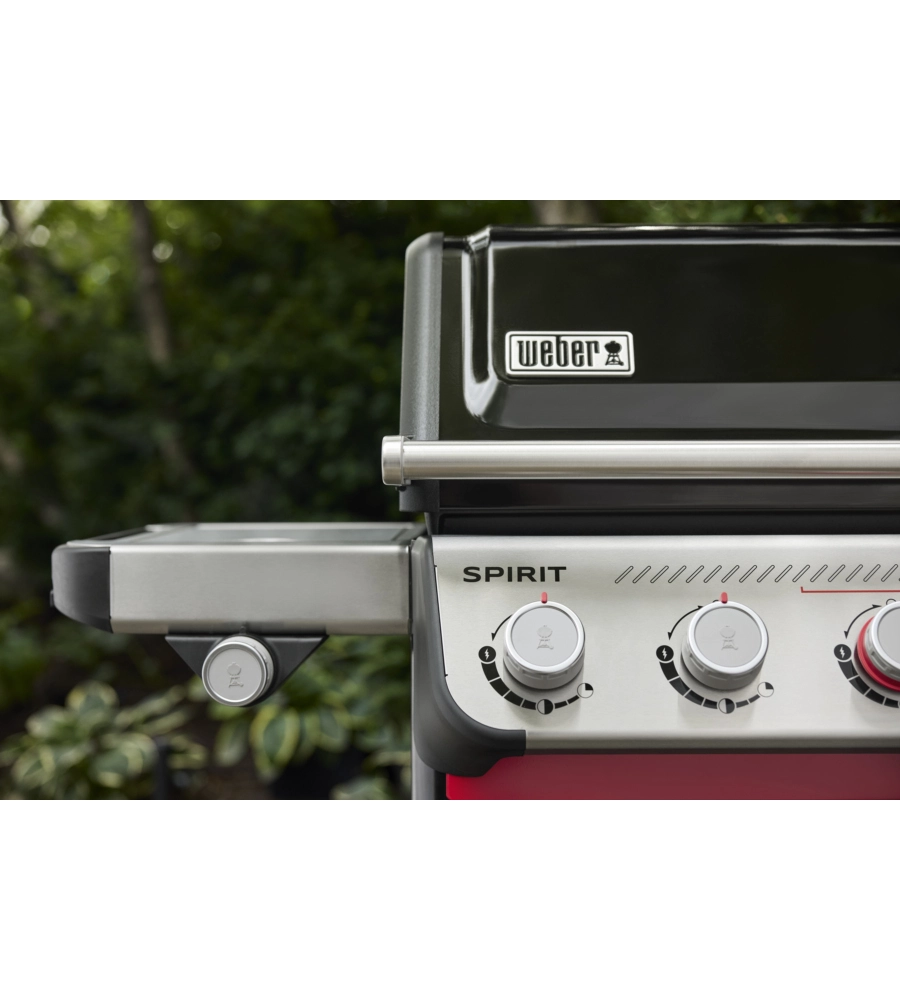 Barbecue a gas weber "spirit e-335" nero 3 bruciatori