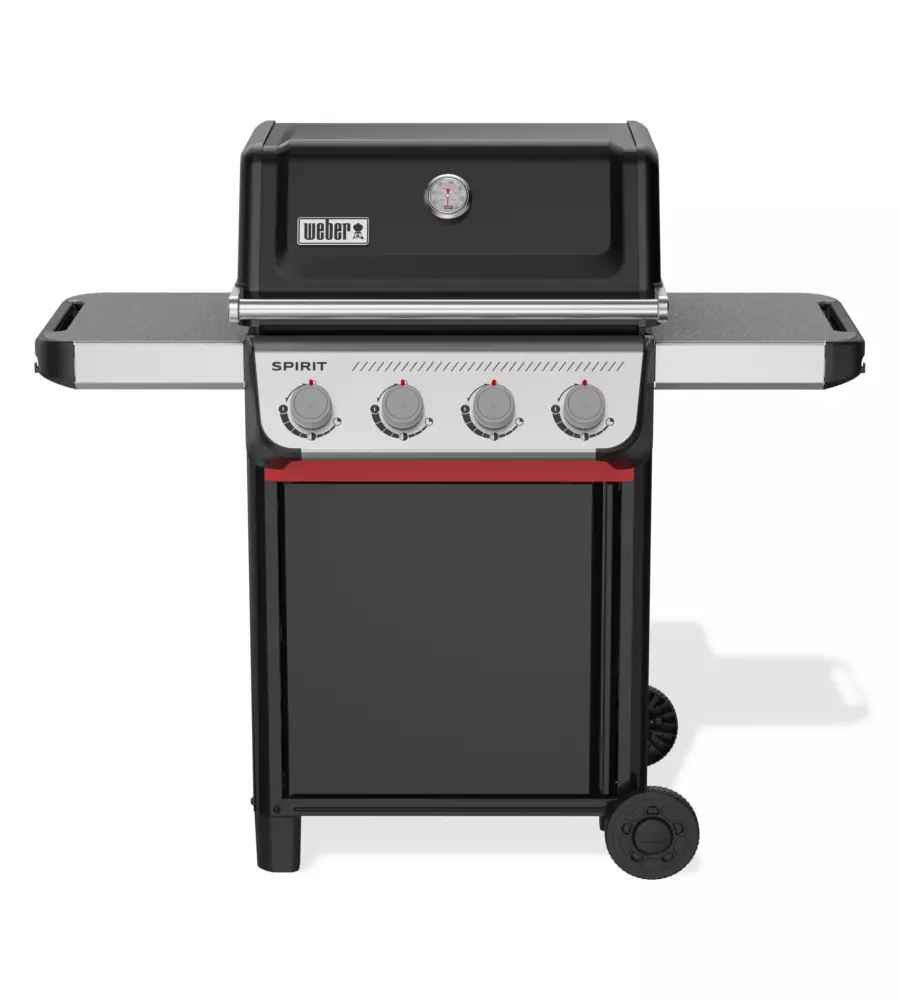 Barbecue a gas weber "spirit e-410" nero 4 bruciatori