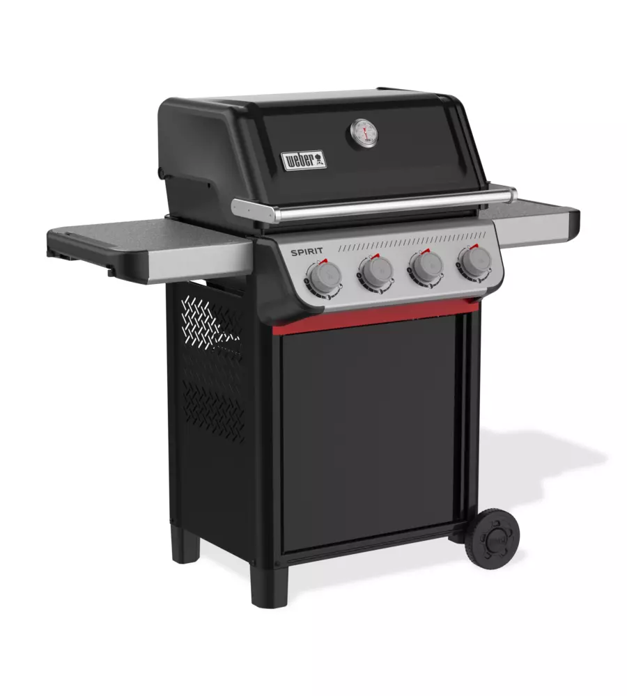 Barbecue a gas weber "spirit e-410" nero 4 bruciatori