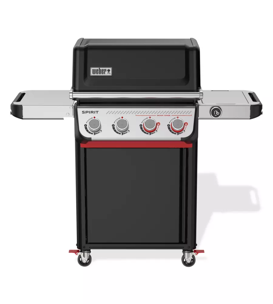 Barbecue a gas weber "ep-425" nero 4 bruciatori