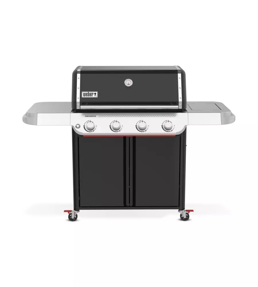 Barbecue a gas weber "genesis e-415" nero 4 bruciatori