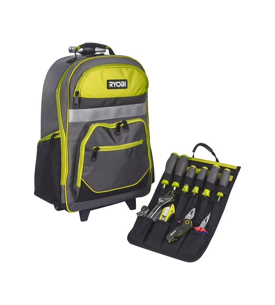 Zaino trolley portautensili ryobi rssbp2 - capacita' 20kg