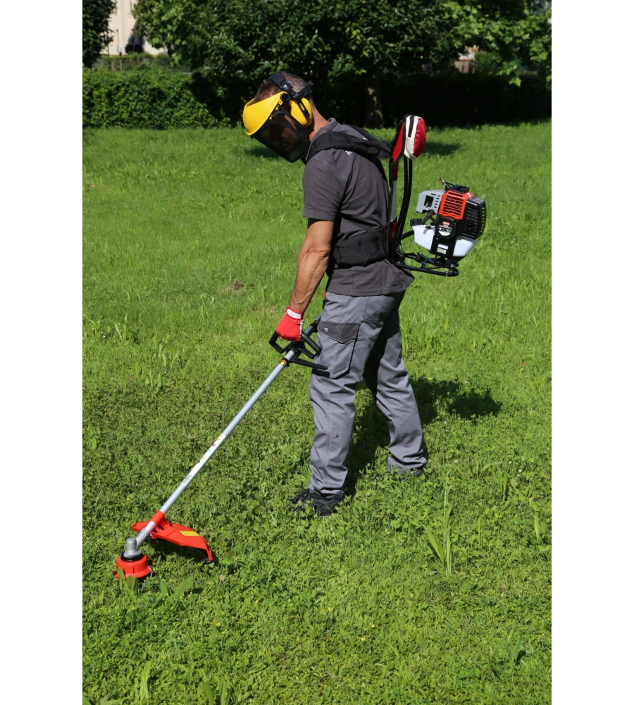 Decespugliatore a scoppio zainato valex "easy52 fg z" 2t 52cc