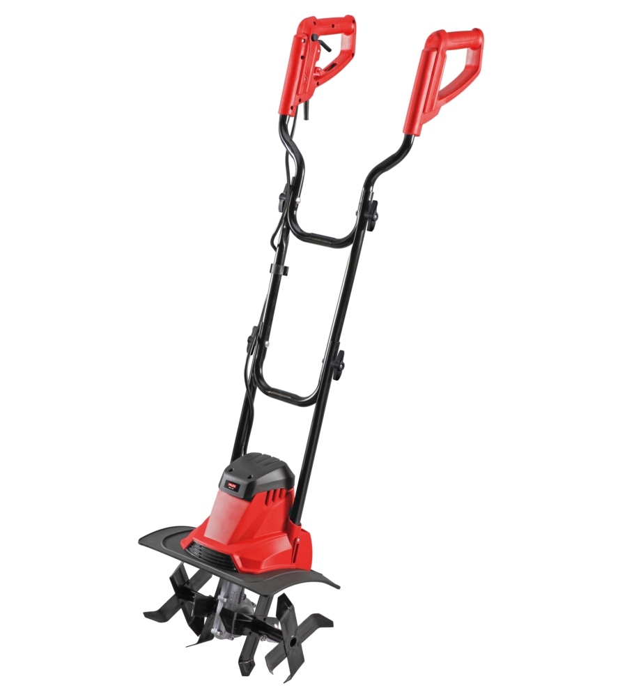 Motozappa elettrica valex "mill 36" larghezza di lavoro 36cm 1050 w