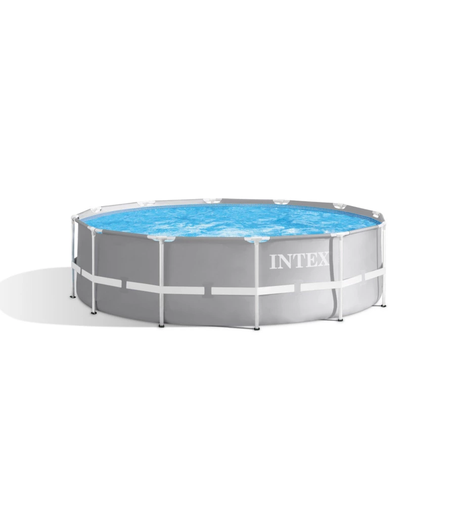 Piscina fuori terra rotonda intex "prisma frame" 366x366x99 cm - cod. 26716np