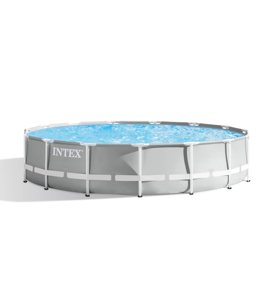 Piscina fuori terra rotonda intex "prisma frame" 457x457x107 cm - cod. 26724np