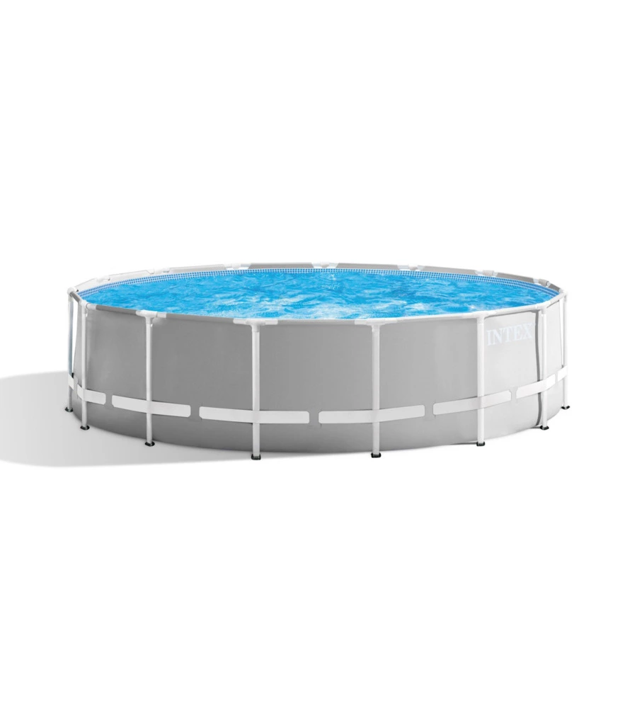 Piscina fuori terra rotonda intex "prisma frame" 457x457x122 cm - cod. 26726np