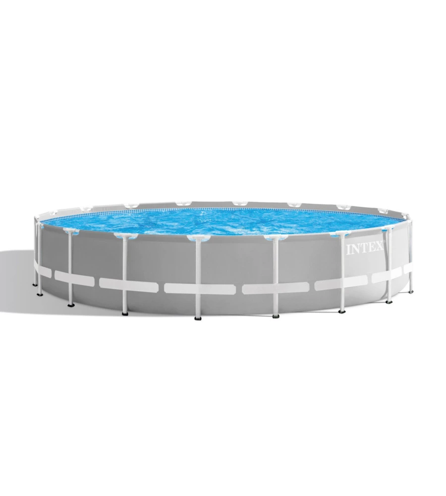 Piscina fuori terra rotonda intex "prisma frame" 549x549x122 cm - cod. 26732np