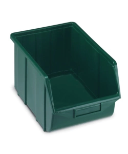 Contenitore 'ecobox 114' sovrapponibile - verde.