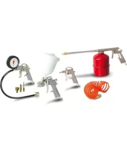 Kit 8 accessori per compressore aria compressa - attacco rapido stanley