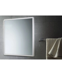 Specchio 55x60 senza luci bianco