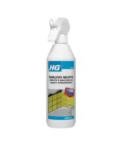 Detergente spray hg rimuovi muffe, umidit e macchie da agenti atmosferici 500 ml