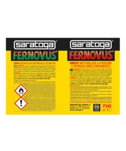 Smalto gel antiruggine saratoga "fernovus" bianco ghiaccio 750 ml